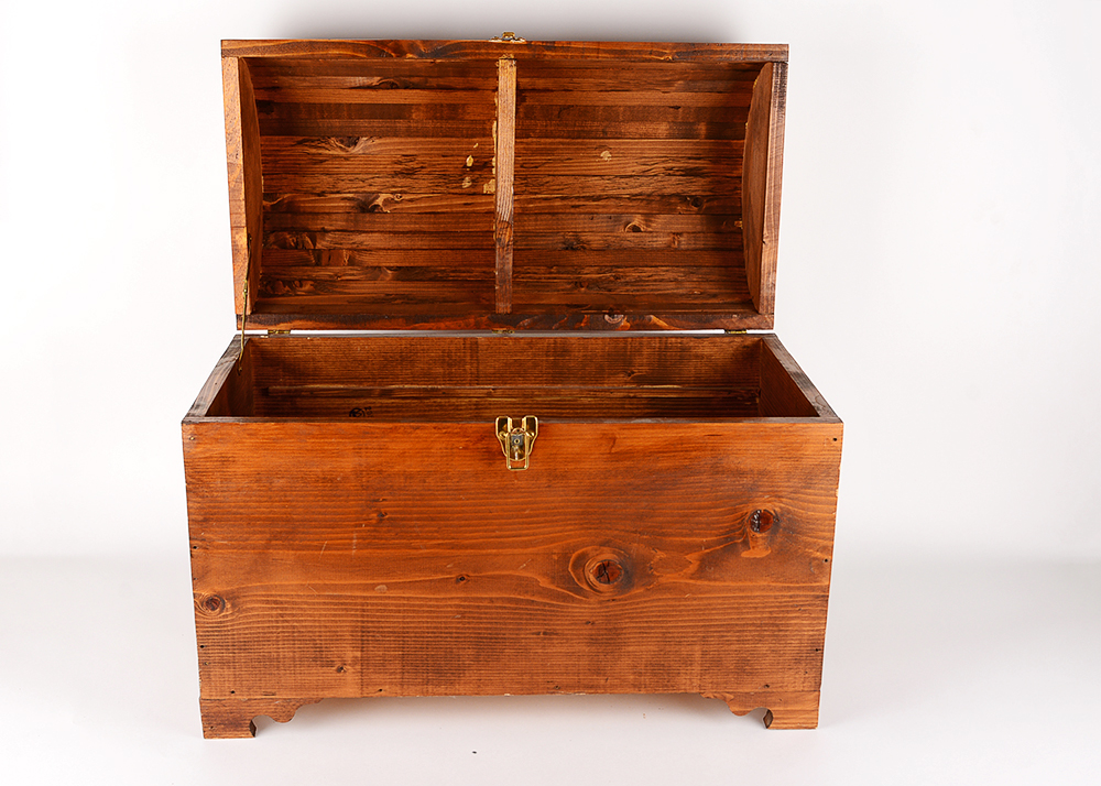 Knotty Pine Chest