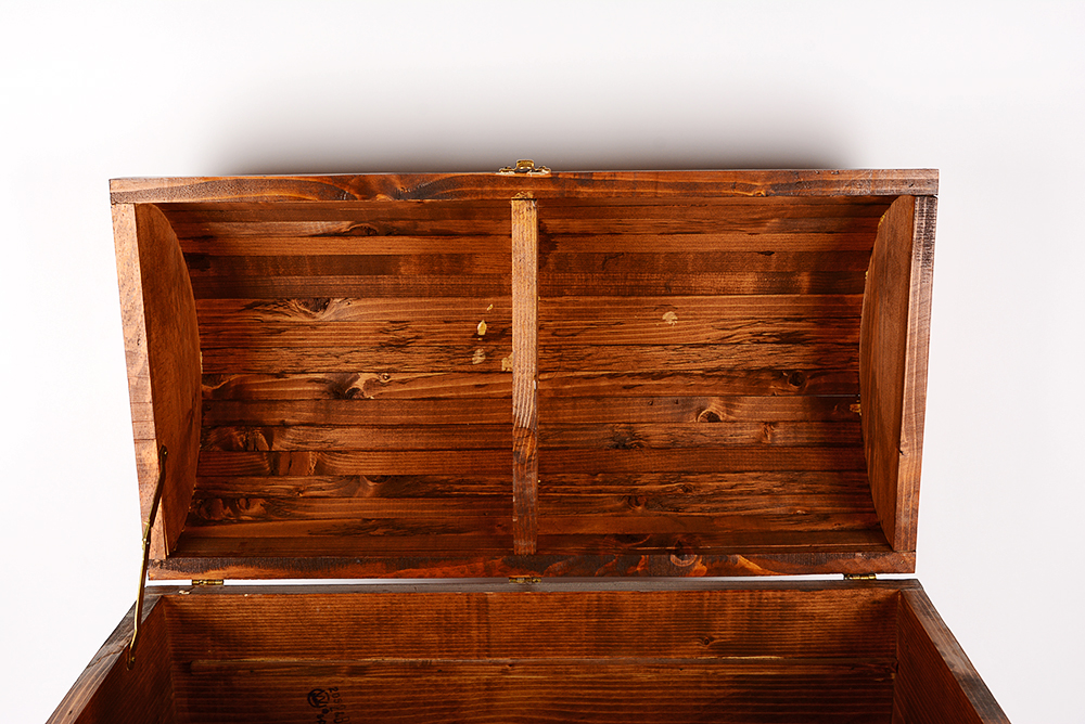 Knotty Pine Chest