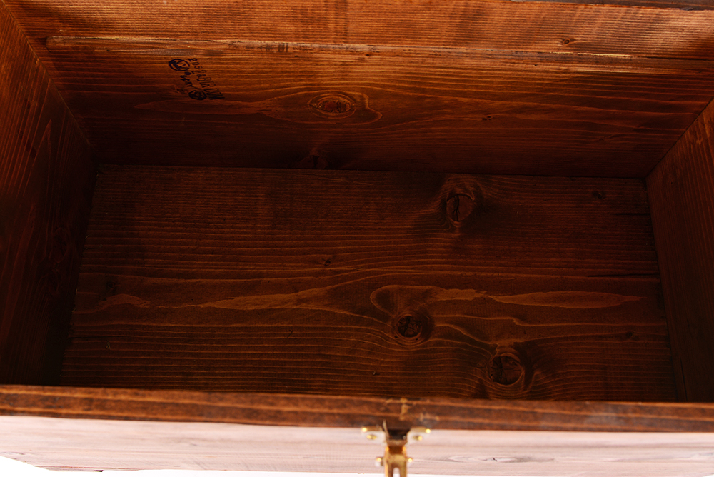 Knotty Pine Chest