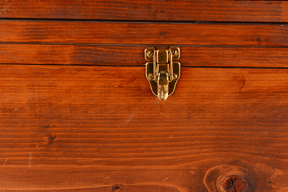Knotty Pine Chest