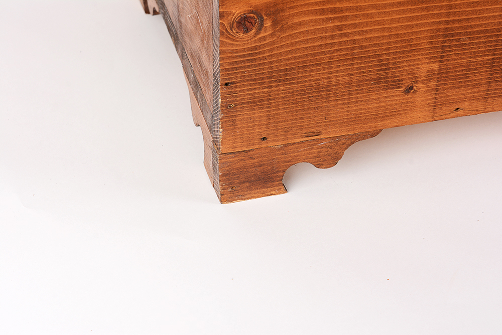 Knotty Pine Chest
