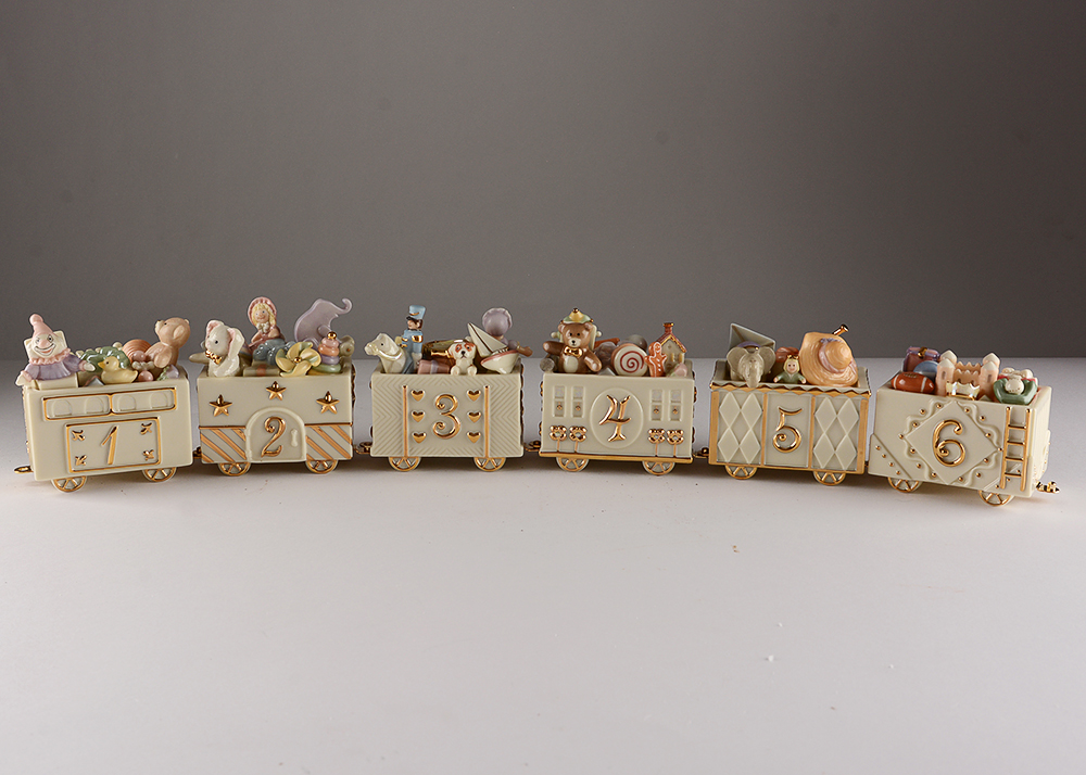 Lenox Fine China Birthday Cars