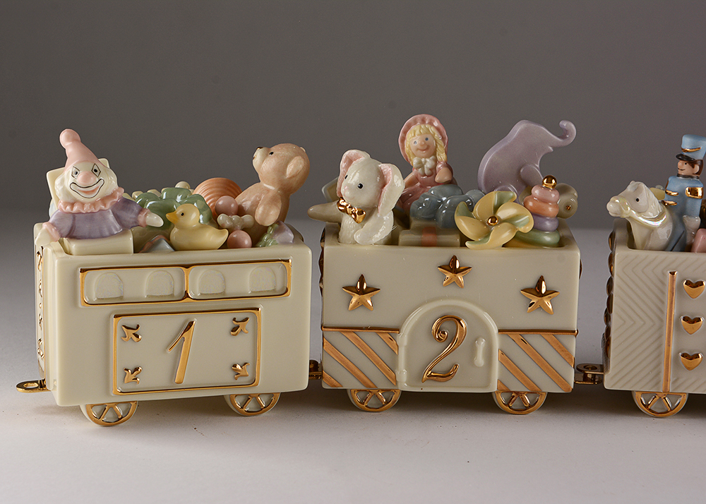 Lenox Fine China Birthday Cars