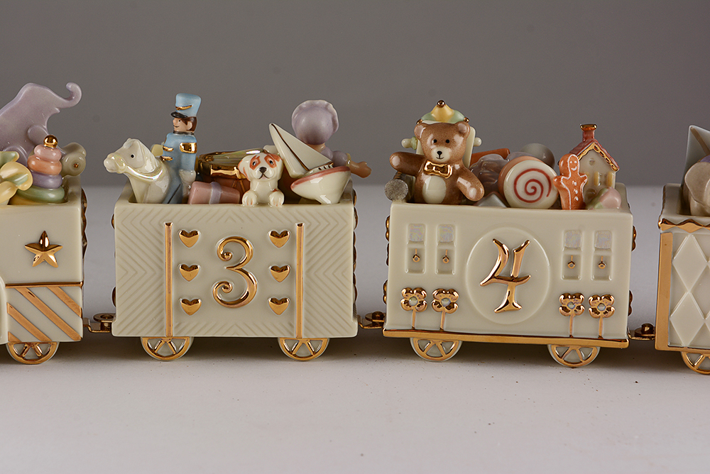 Lenox Fine China Birthday Cars