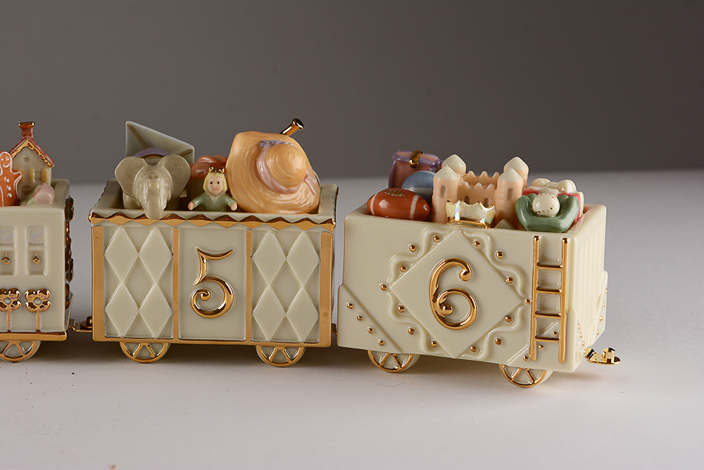 Lenox Fine China Birthday Cars