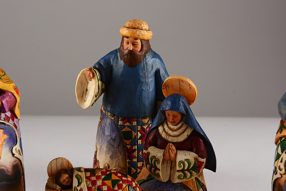 Jim Shore Heartwood Creek Nativity Figures