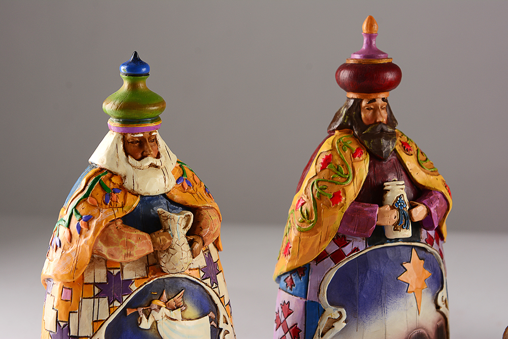 Jim Shore Heartwood Creek Nativity Figures