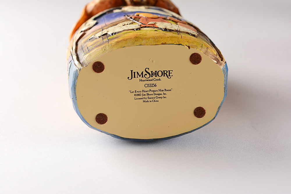 Jim Shore Heartwood Creek Nativity Figures