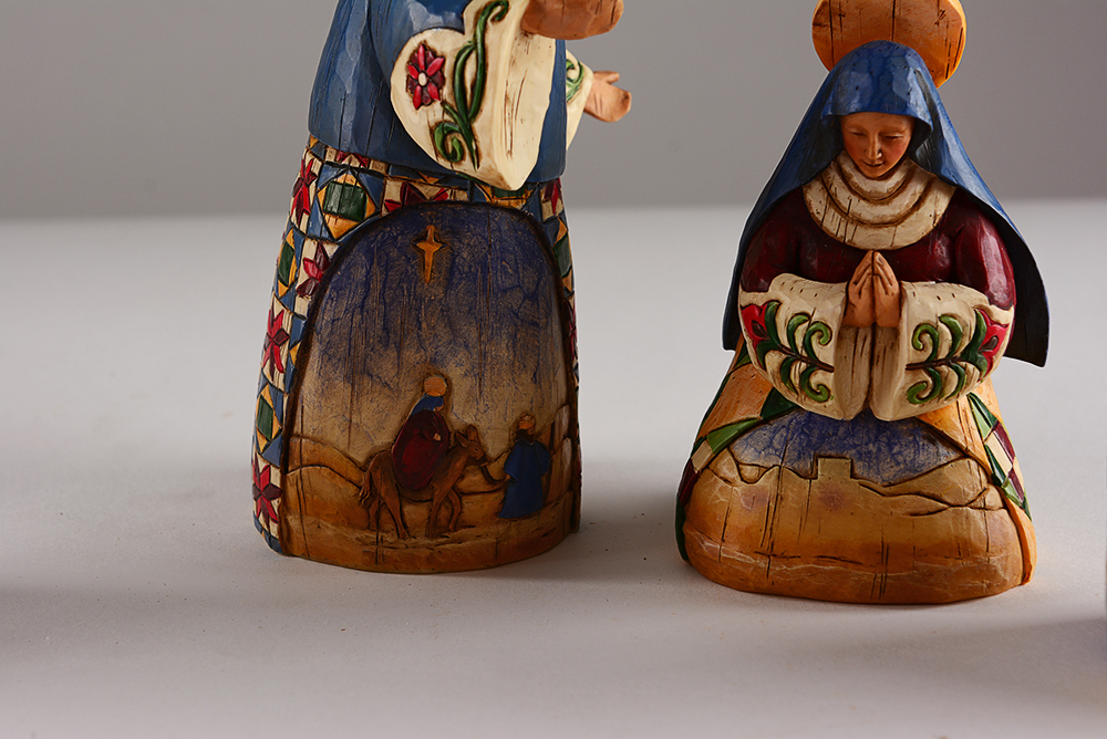 Jim Shore Heartwood Creek Nativity Figures