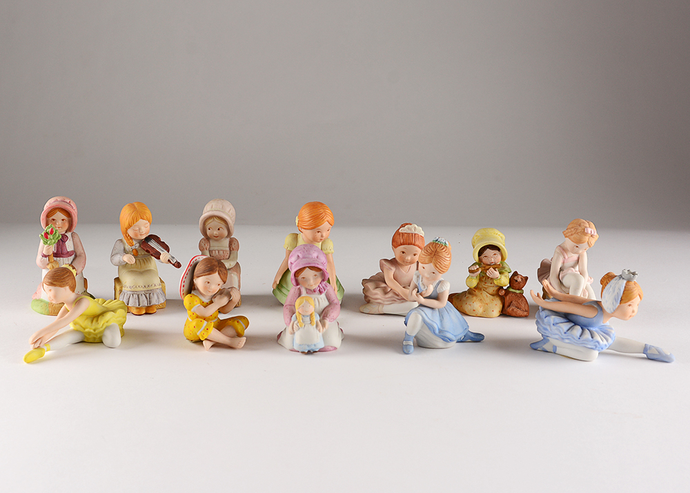 Hollie Hobbie Miniature Figurines