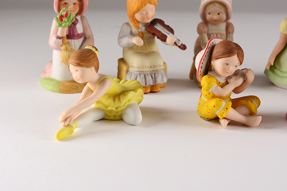 Hollie Hobbie Miniature Figurines