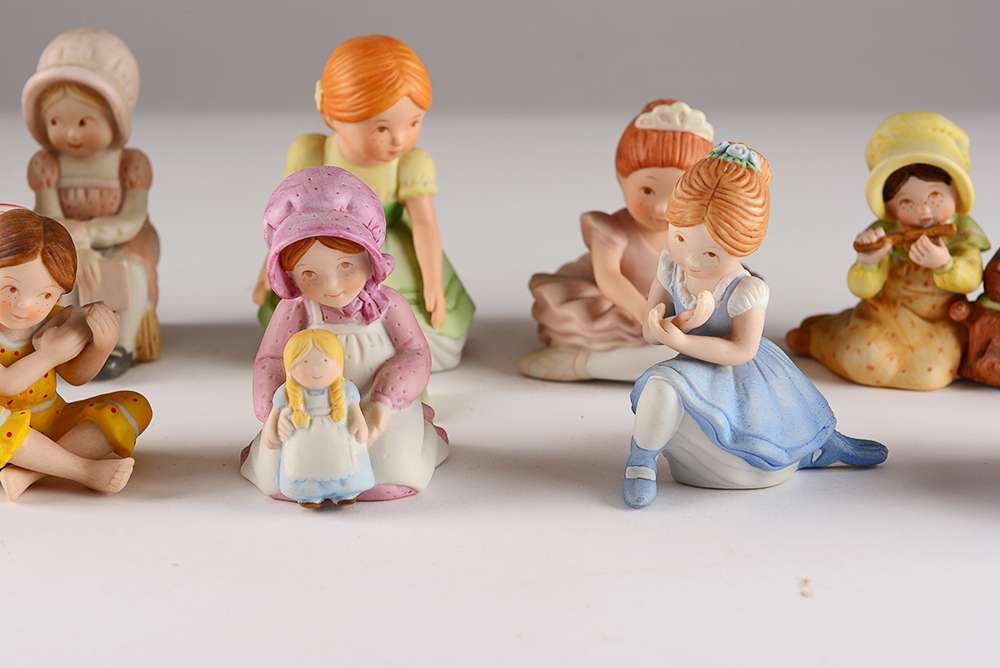 Hollie Hobbie Miniature Figurines