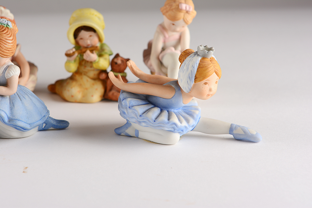 Hollie Hobbie Miniature Figurines