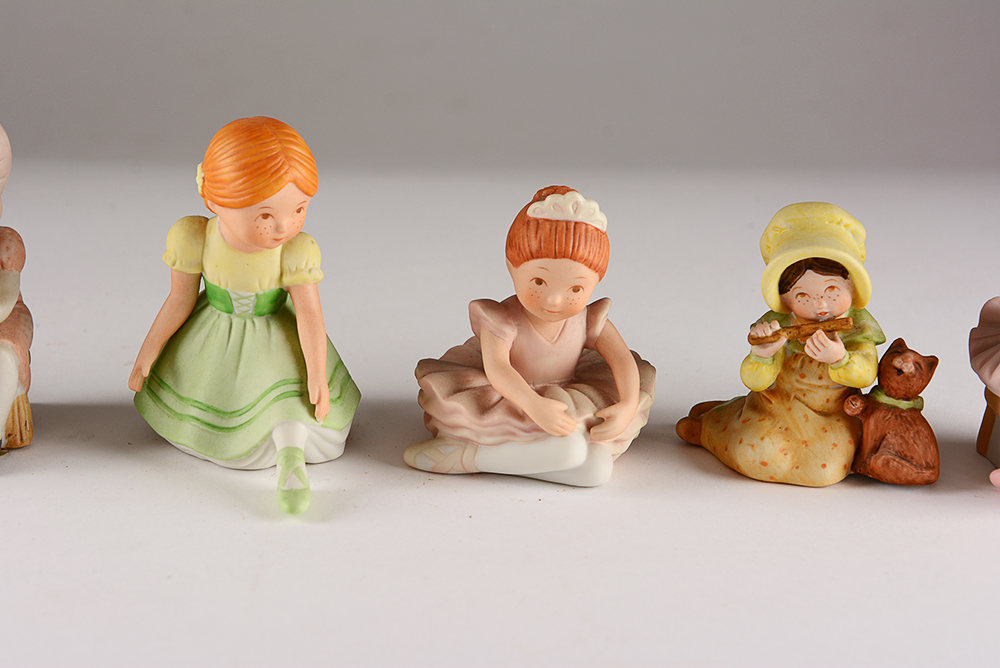 Hollie Hobbie Miniature Figurines