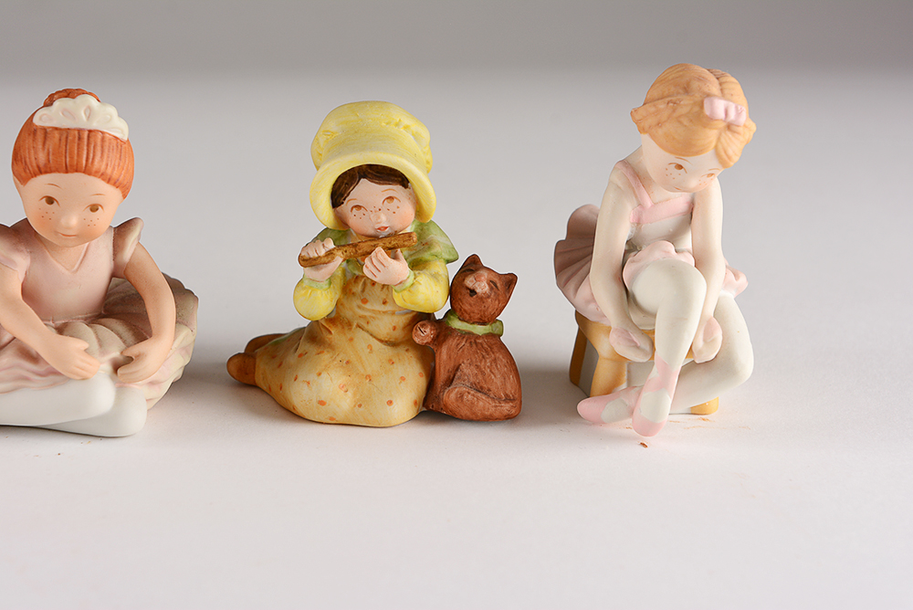 Hollie Hobbie Miniature Figurines
