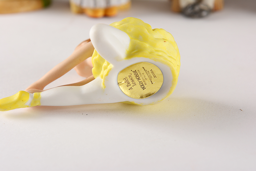 Hollie Hobbie Miniature Figurines