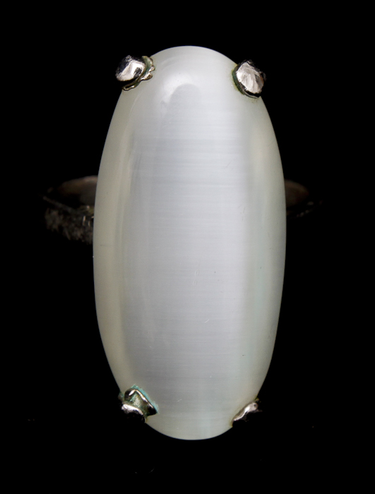 Pair of Silver-Toned Jewelry Pieces