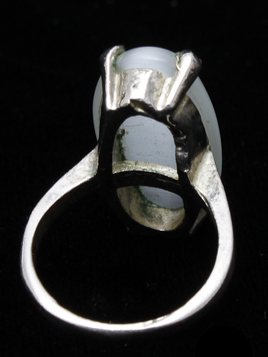 Pair of Silver-Toned Jewelry Pieces