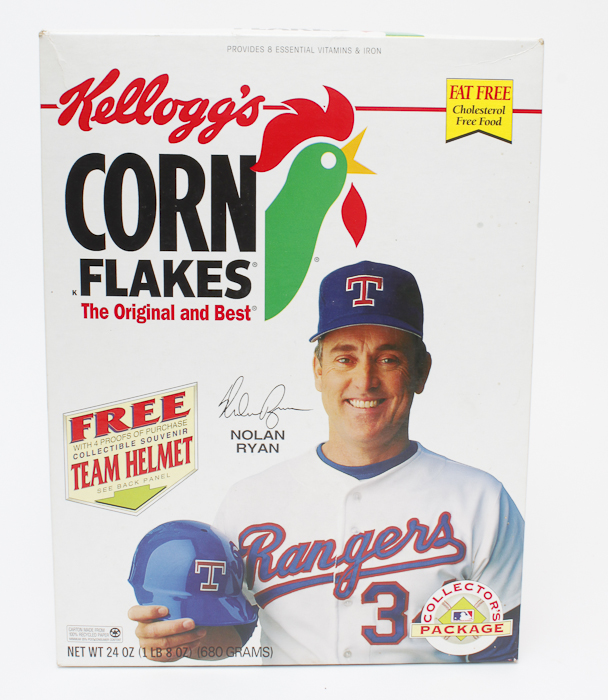 Commemorative Baseball Cereal Boxes