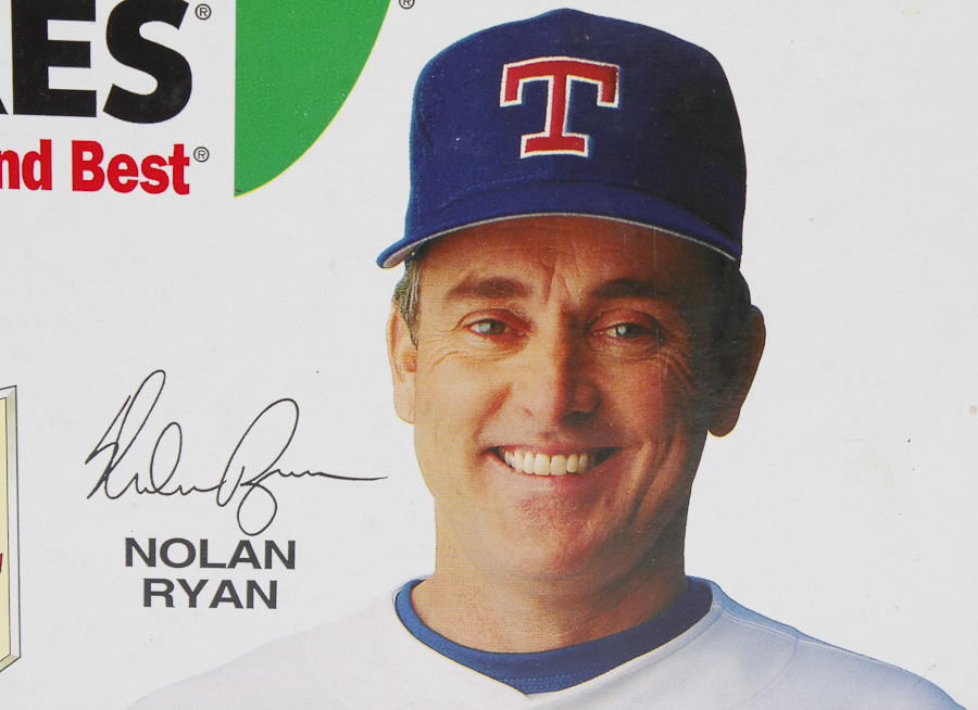 Commemorative Baseball Cereal Boxes