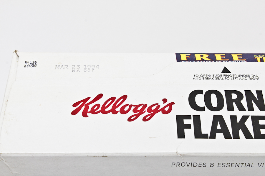 Commemorative Baseball Cereal Boxes