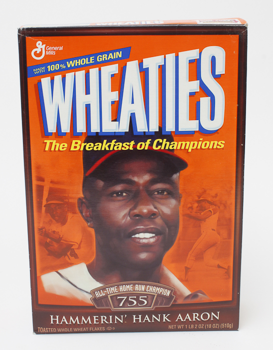 Commemorative Baseball Cereal Boxes