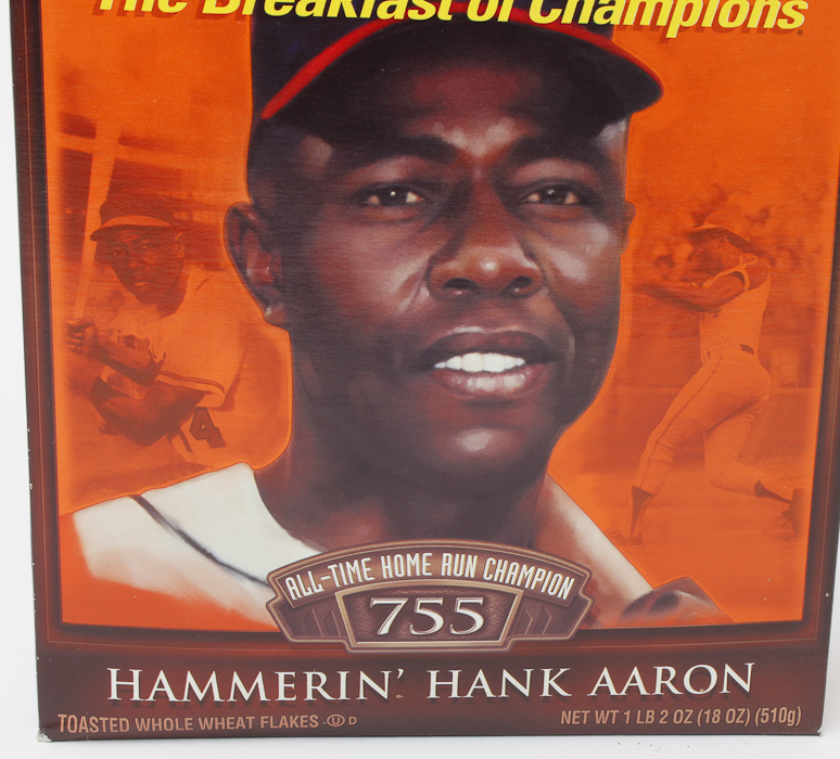 Commemorative Baseball Cereal Boxes