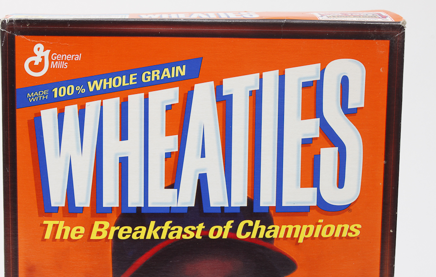 Commemorative Baseball Cereal Boxes