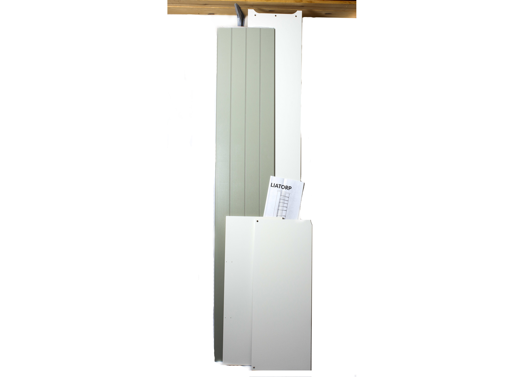 Unassembled Liatorp Ikea Shelf