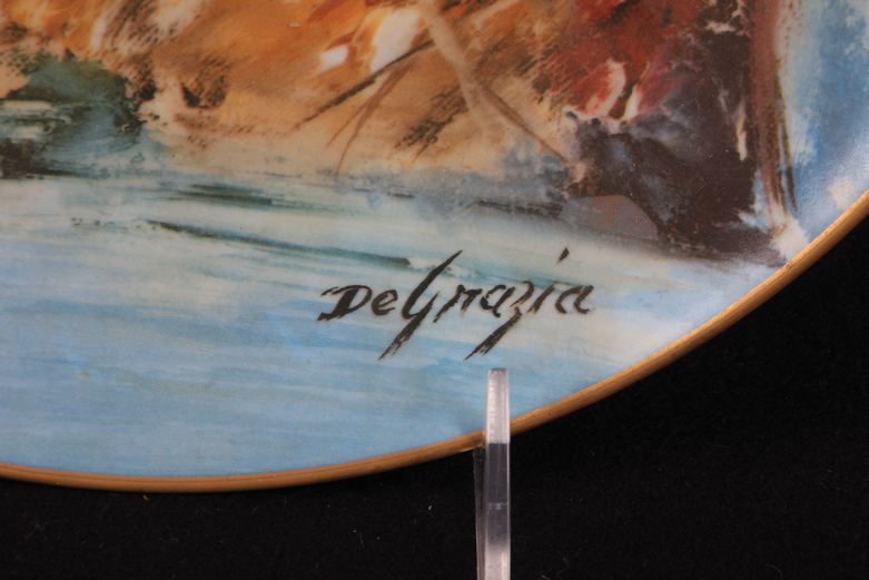 "The Nativity" Ted DeGrazia Limited Edition China Plate