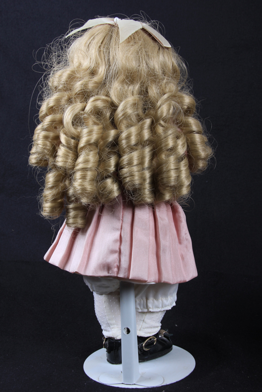 Pair of Porcelain Antique Reproduction Dolls