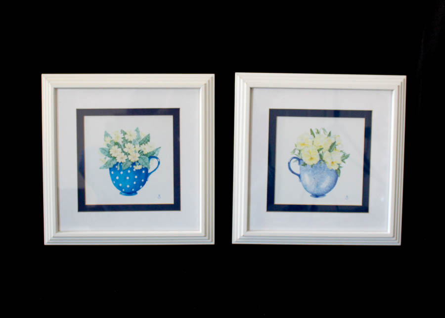 Pair of Angela Symondson Photo Offset Lithographs