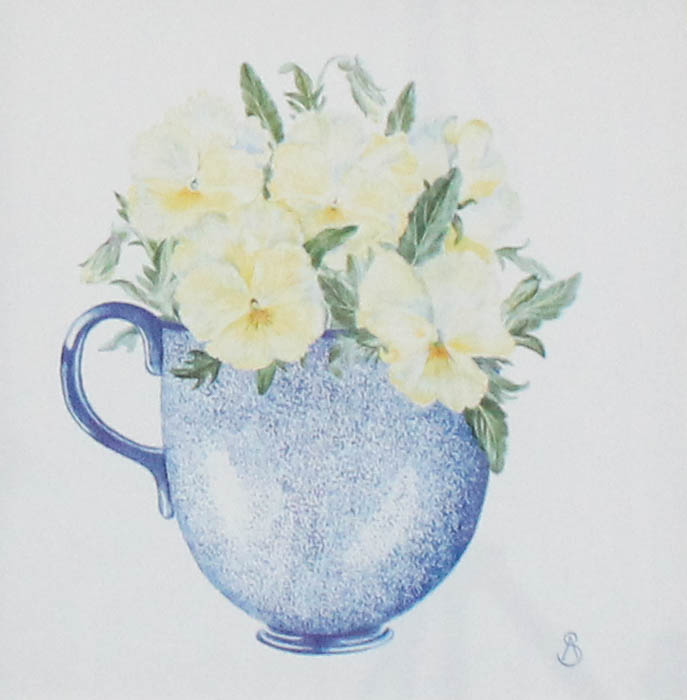 Pair of Angela Symondson Photo Offset Lithographs