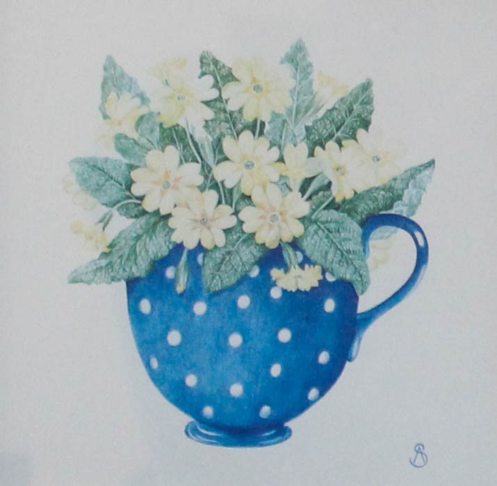 Pair of Angela Symondson Photo Offset Lithographs