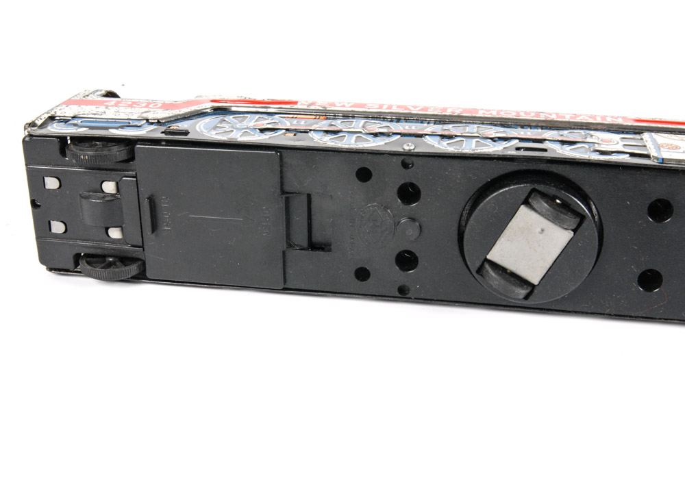 Trio of Vintage Tin Trains