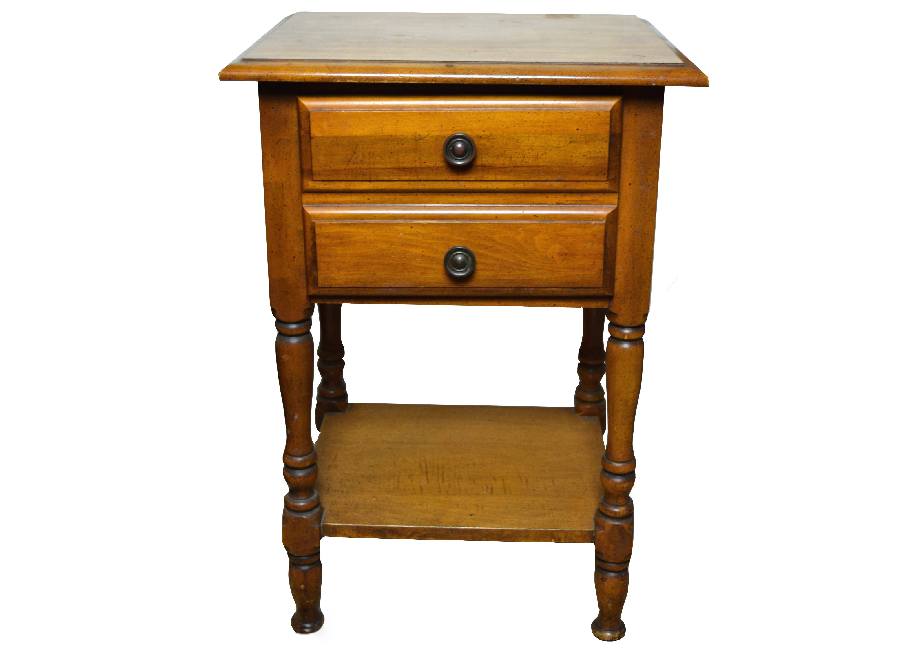 Vintage Wooden Side Table