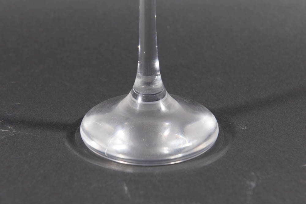 Art Glass Heron Sculpture