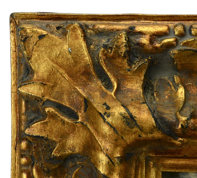 G. Roy Oil Painting on Board of Bunnies