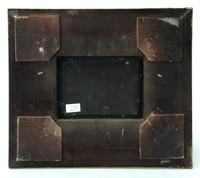 G. Roy Oil Painting on Board of Bunnies