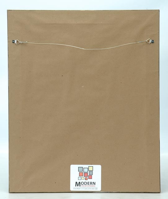 Evelyn Levy Shaw Charcoal Drawing "Portrait of Young Man in Tie"