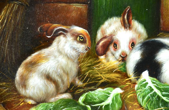 G. Roy Original Oil on Board Painting