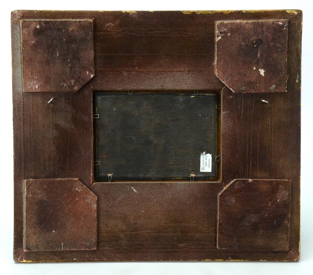 G. Roy Original Oil on Board Painting