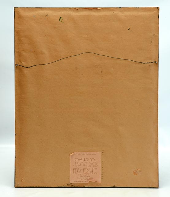 John Ruskin Engraving of Sandpiper