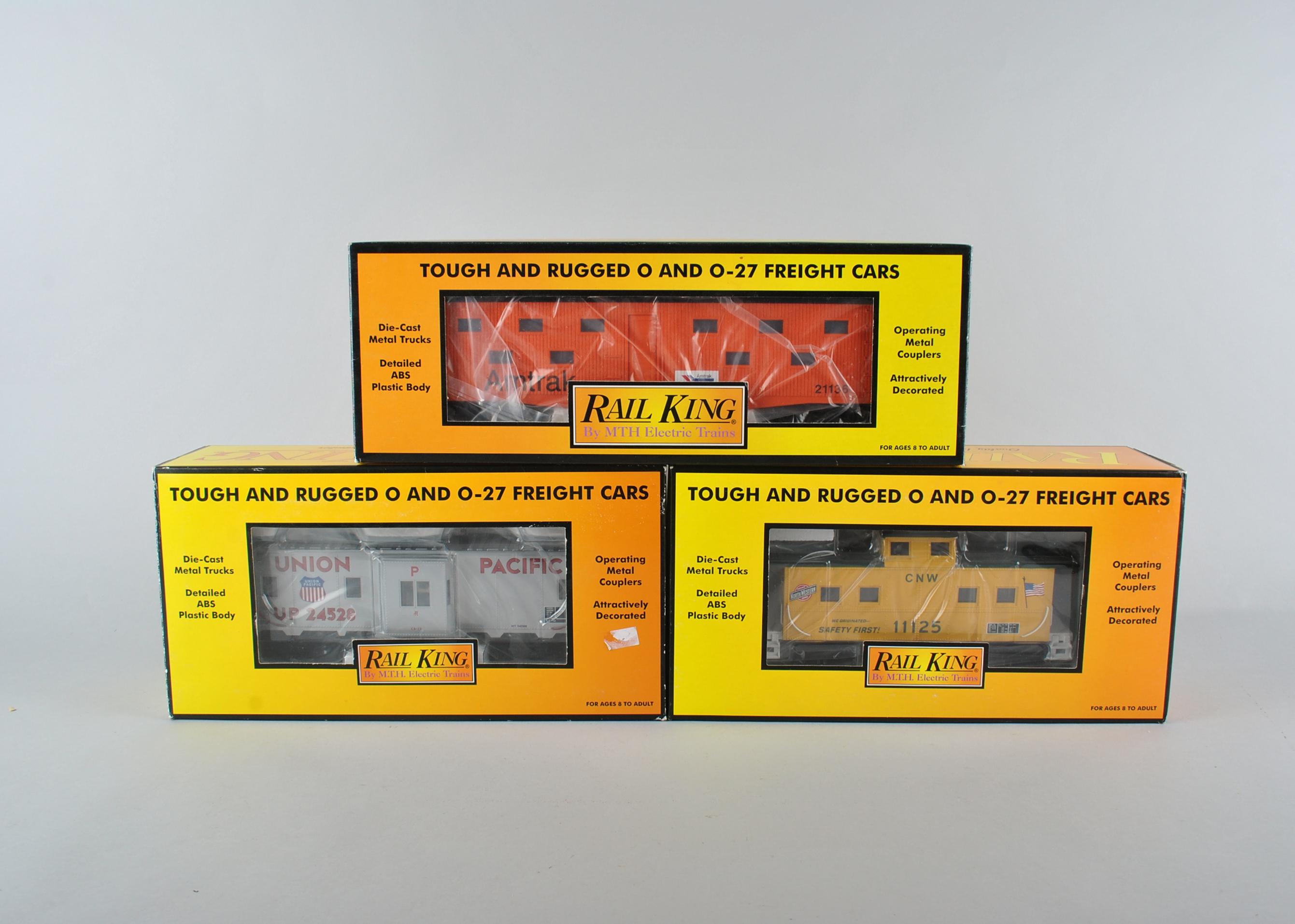 Rail King Freight Car Collection