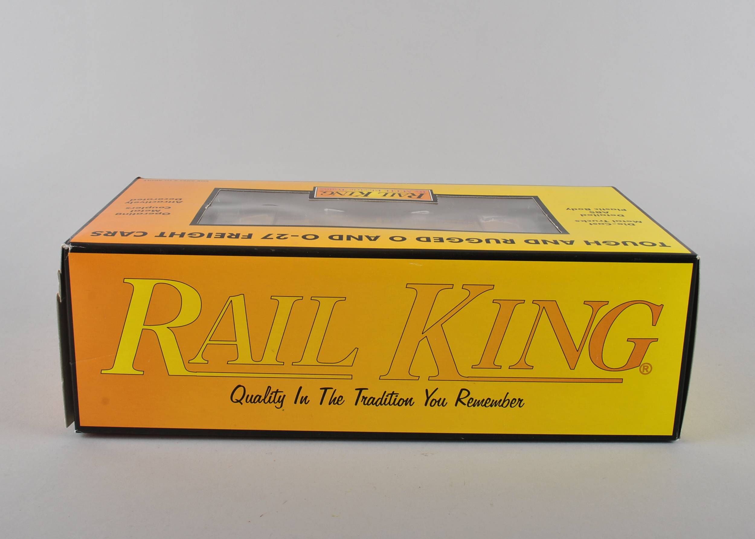 Rail King Freight Car Collection