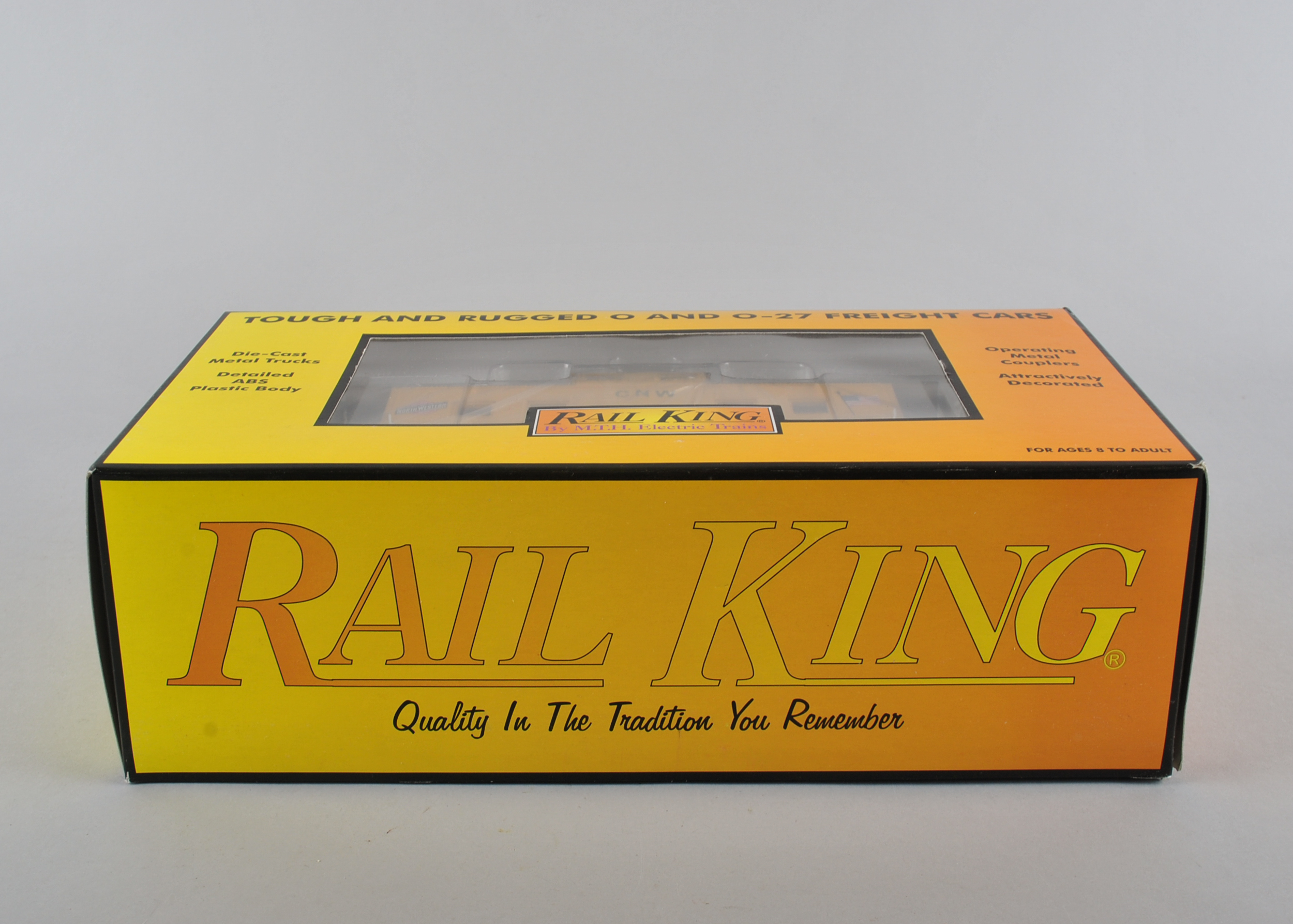 Rail King Freight Car Collection