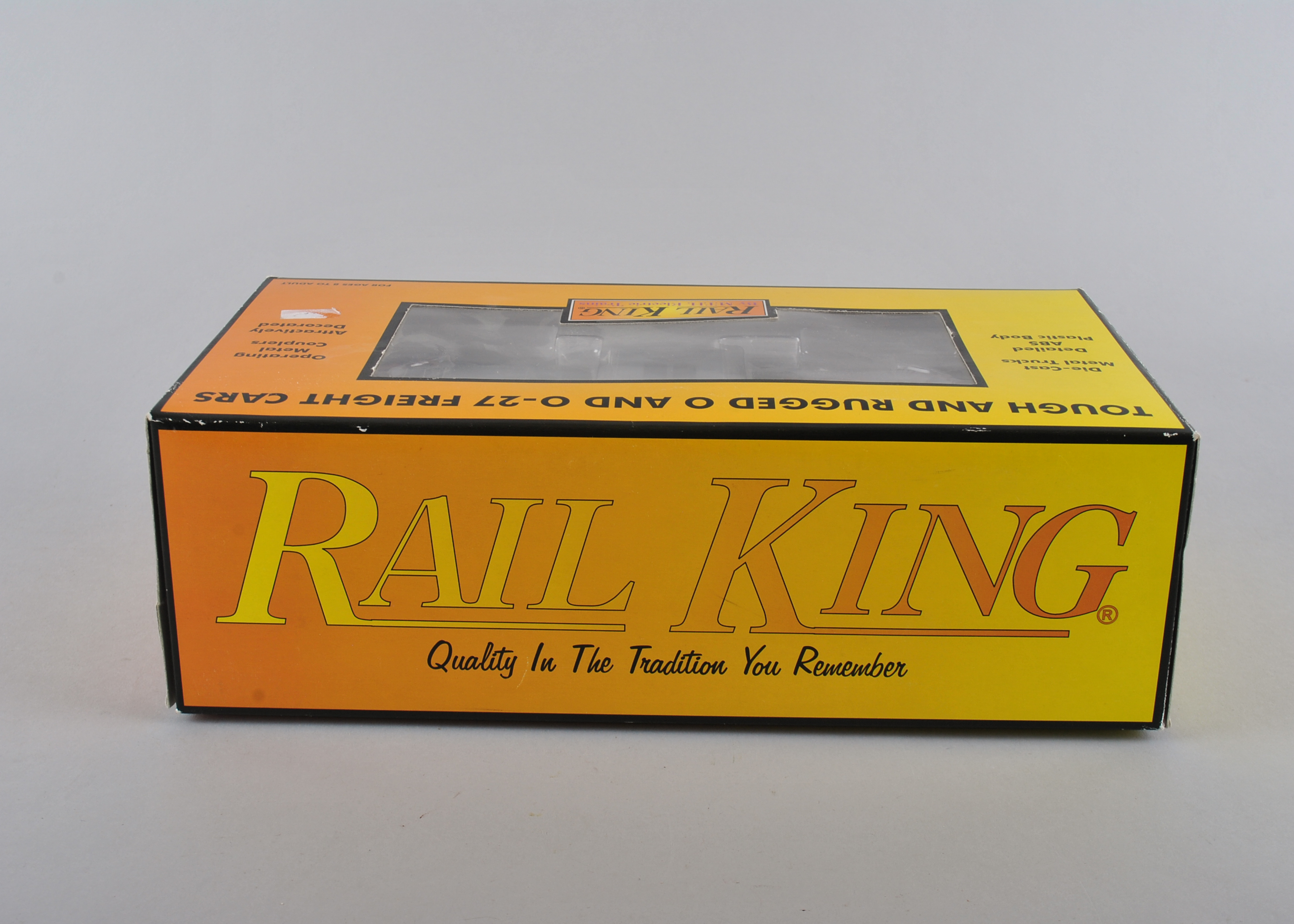 Rail King Freight Car Collection