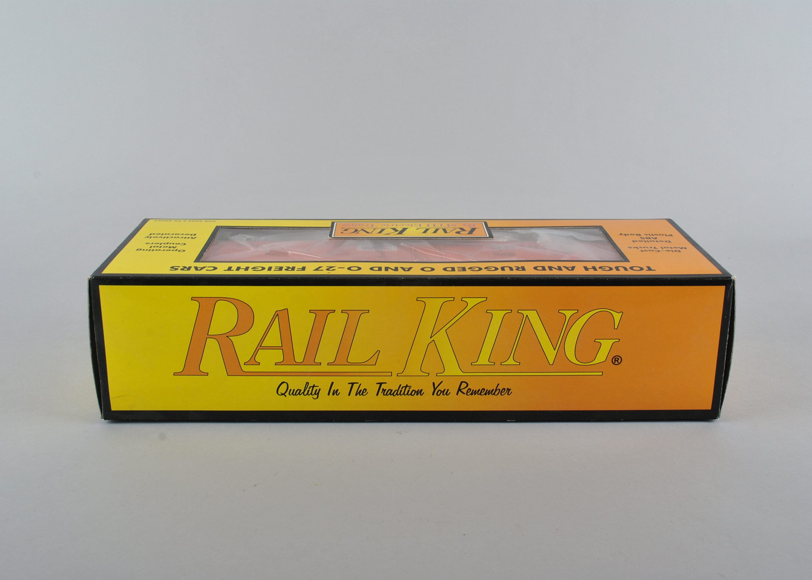 Rail King Freight Car Collection
