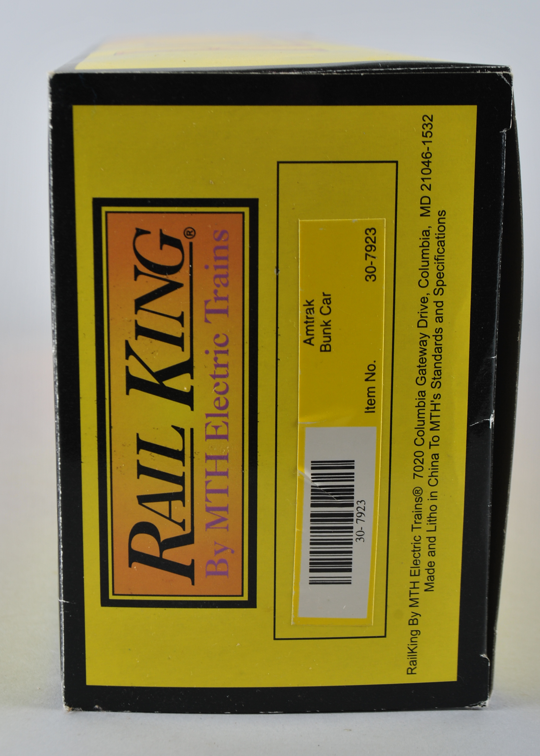 Rail King Freight Car Collection