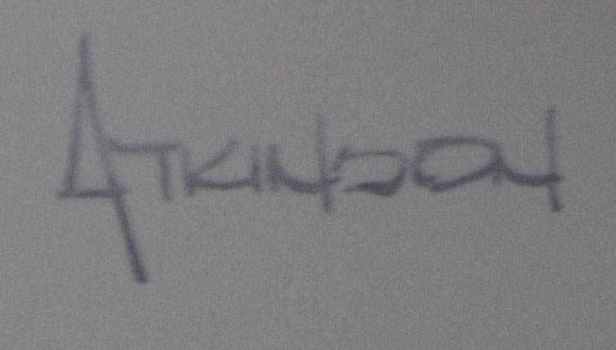 Michael Atkinson Photo Offset Lithograph "Emerald Mesa"